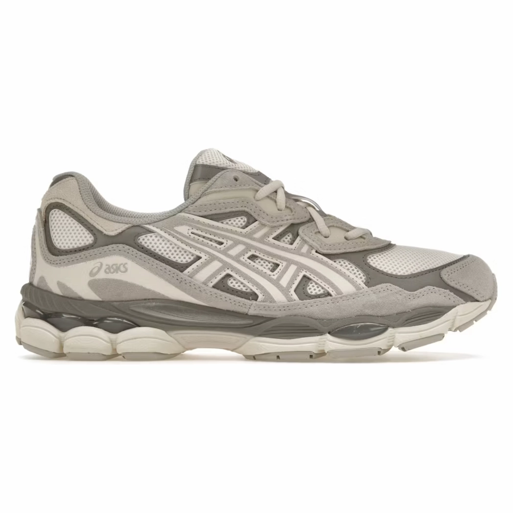 Warmup Session ASICS Gel-NYC Oyster Grey