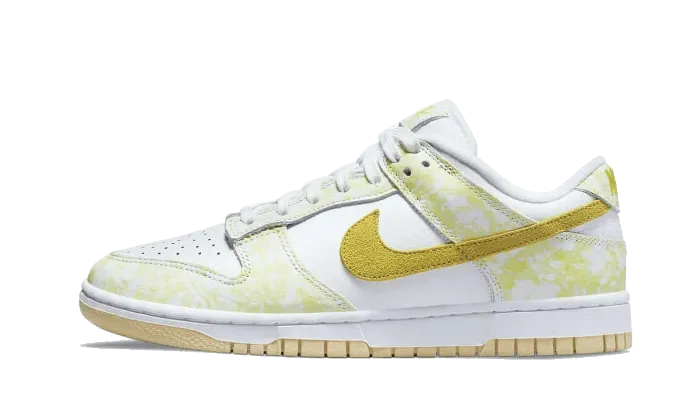 Ultra-soft cushioning Nike Dunk Low Yellow Strike