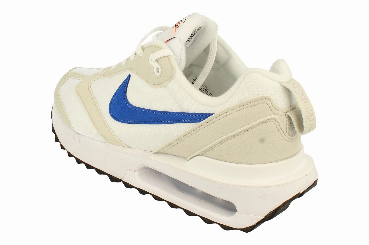 Nike Air Max Dawn Mens Dj3624 100 Breathable Footbed Sleek Edge