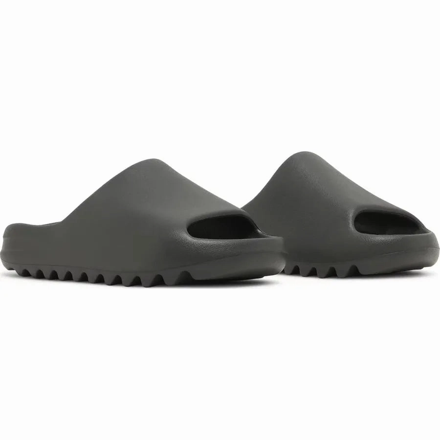 adidas Yeezy Slide Dark Onyx Lace   Up Style Supportive sole