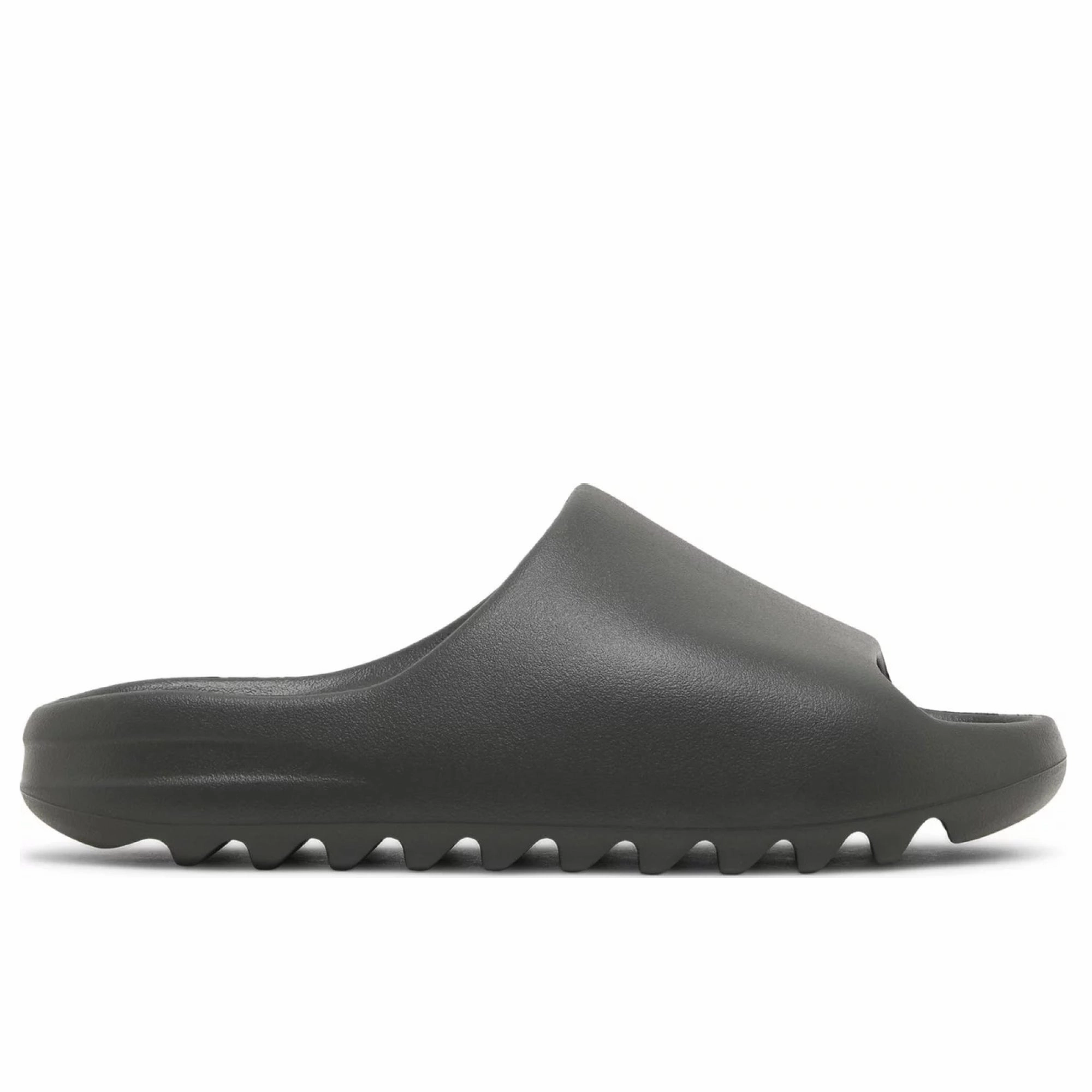 Casual Slides Wide opening Adidas Yeezy Slide Dark Onyx