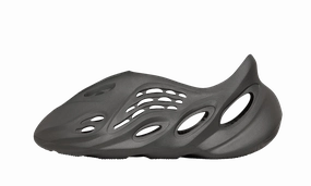 Yeezy Foam RNNR Carbon Cloud Walk athletic style