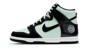 Padded collar design Shock Dispersing Hexagons Nike Dunk High All-Star 2021