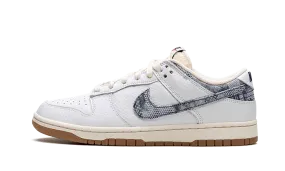 Nike Dunk Low New Americana Washed Denim Shock-absorbent