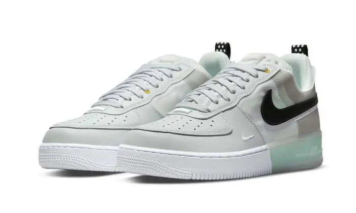TPE Compression Foam Easy Flex Nike Air Force 1 Low React Mint Foam