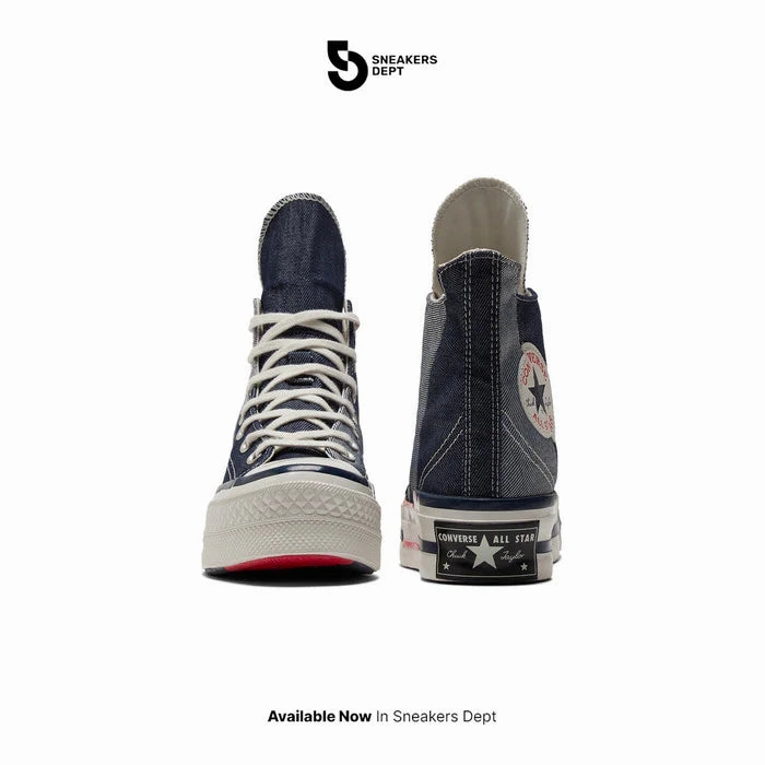 Breathability Flat Sole CONVERSE CHUCK 70 PLUS HI A03960c