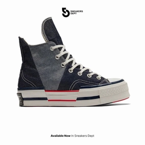CONVERSE CHUCK 70 PLUS HI A03960c Sporty Look platform