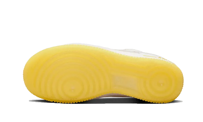 Nike Air Force 1 Low Patchwork Odor Resistant Insole Lightweight Knit Fabric