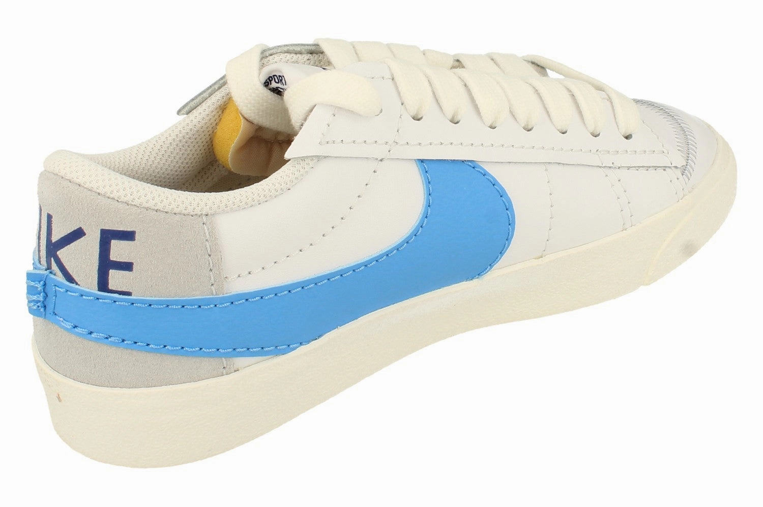 Nike Blazer Low 77 Jumbo Mens Trainers Fn3413 100 understated look Hyperlock Heel Counter