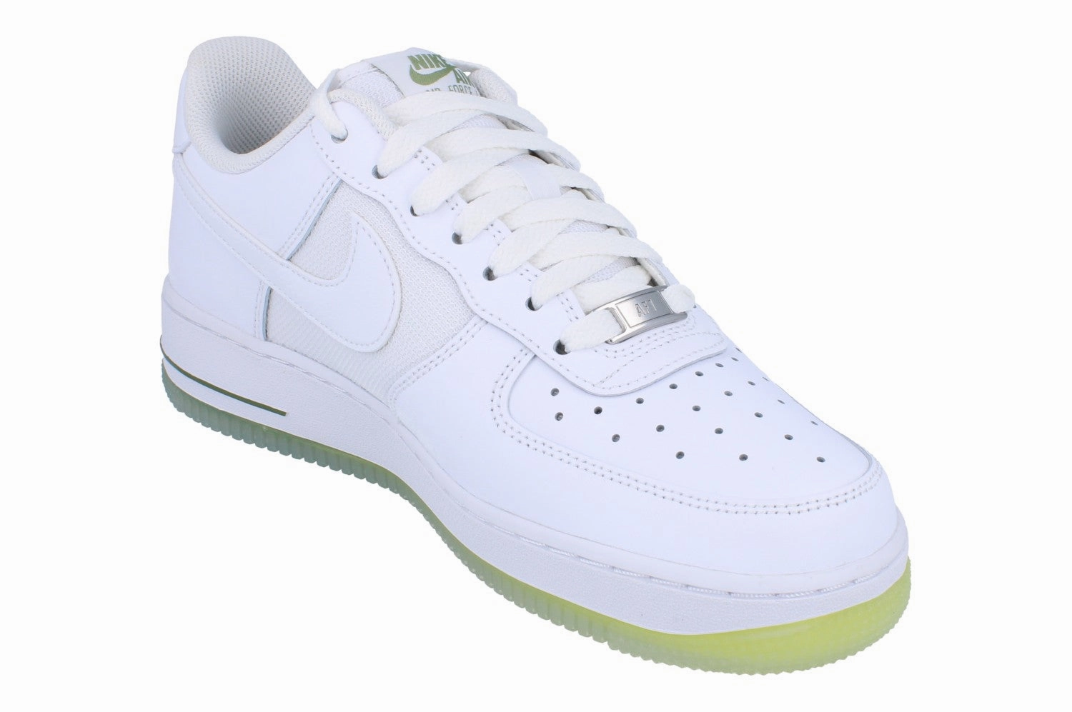 Nike Air Force 1 07 Mens Trainers HM0941 100 Adaptive Form Slip On Construction