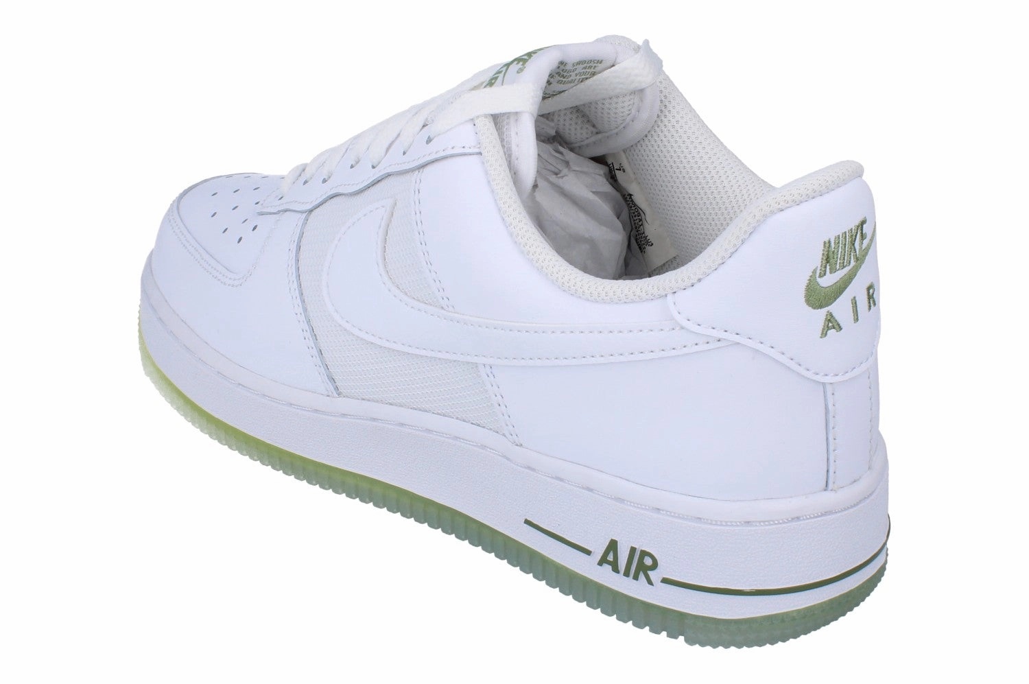 Nike Air Force 1 07 Mens Trainers HM0941 100 Enhanced design Soft Entry