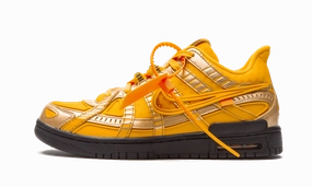 Vegan Leather Alternatives Walk Casual Nike Air Rubber Dunk Off-White University Gold