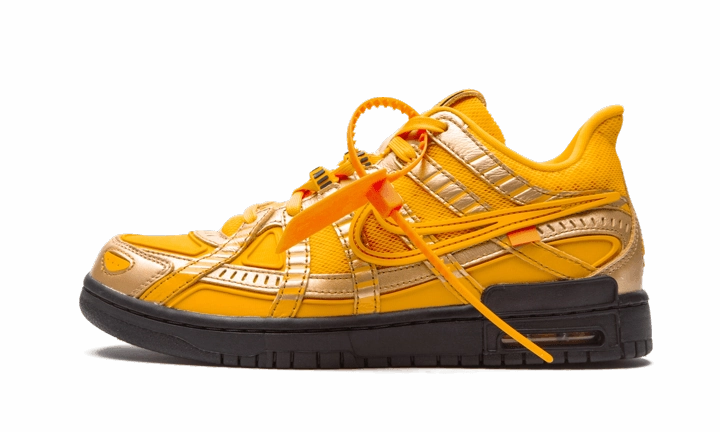 Vegan Leather Alternatives Walk Casual Nike Air Rubber Dunk Off-White University Gold