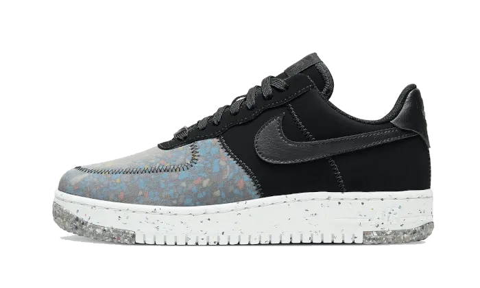 Air Force 1 Low Crater Foam Black Photon Dust parade - themed running gear