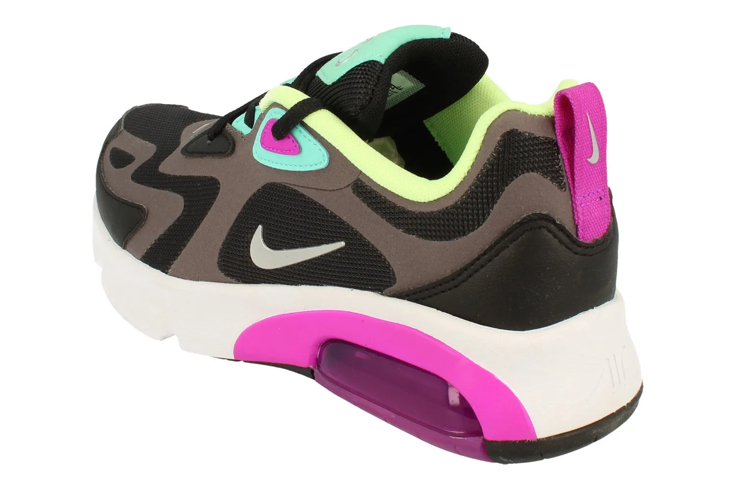 adjustable - straps shoes Nike Air Max 200 GS AT5627 004