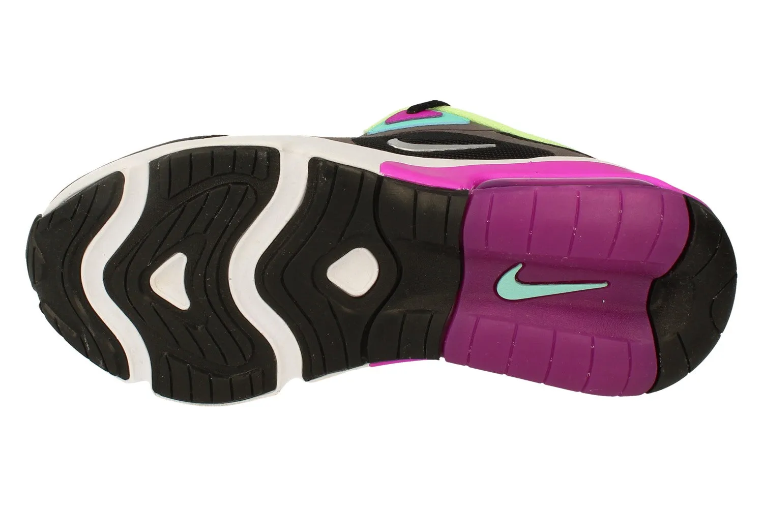 Nike Air Max 200 GS AT5627 004 Velcro - closure