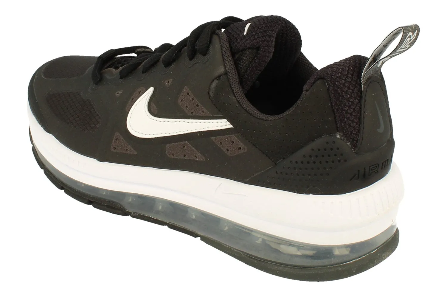running in a basketball court area shoes Recovery Nike Air Max Genome GS CZ4652 003