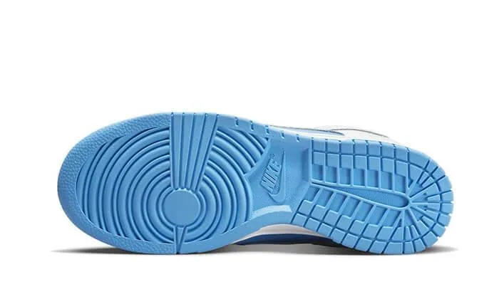 Snug fit Dunk Low Reverse UNC