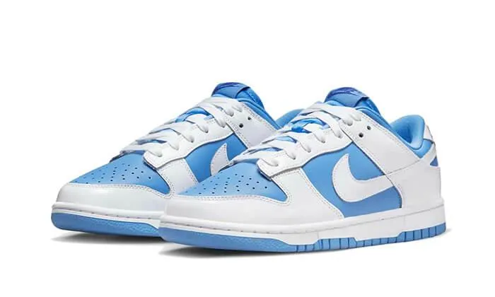 Dunk Low Reverse UNC running for muscle strength Off