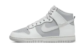 Dunk High Retro Grey White PU - midsole