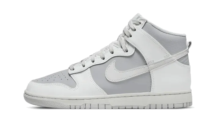 Dunk High Retro Grey White PU - midsole