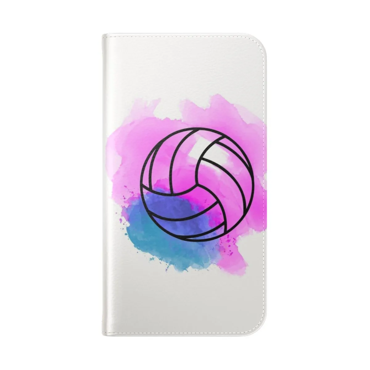 Colorful Watercolor Volleyball Phone Case