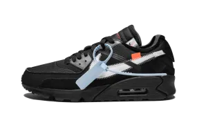 Air Max 90 Off-White Black 10k - specific shoes