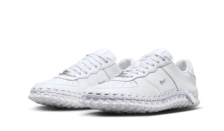 J Force 1 Low Jacquemus White weekend runner Trail grip