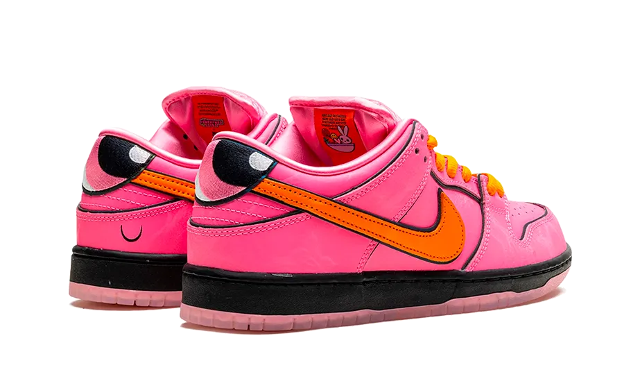 Lateral Stabilizer Streamlined Nike SB Dunk Low The Powerpuff Girls Blossom