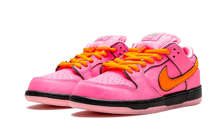 Nike SB Dunk Low The Powerpuff Girls Blossom Maximum look Cycling Comfort