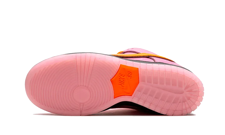 Nike SB Dunk Low The Powerpuff Girls Blossom Seamless Motion Efficiency Indoor Use