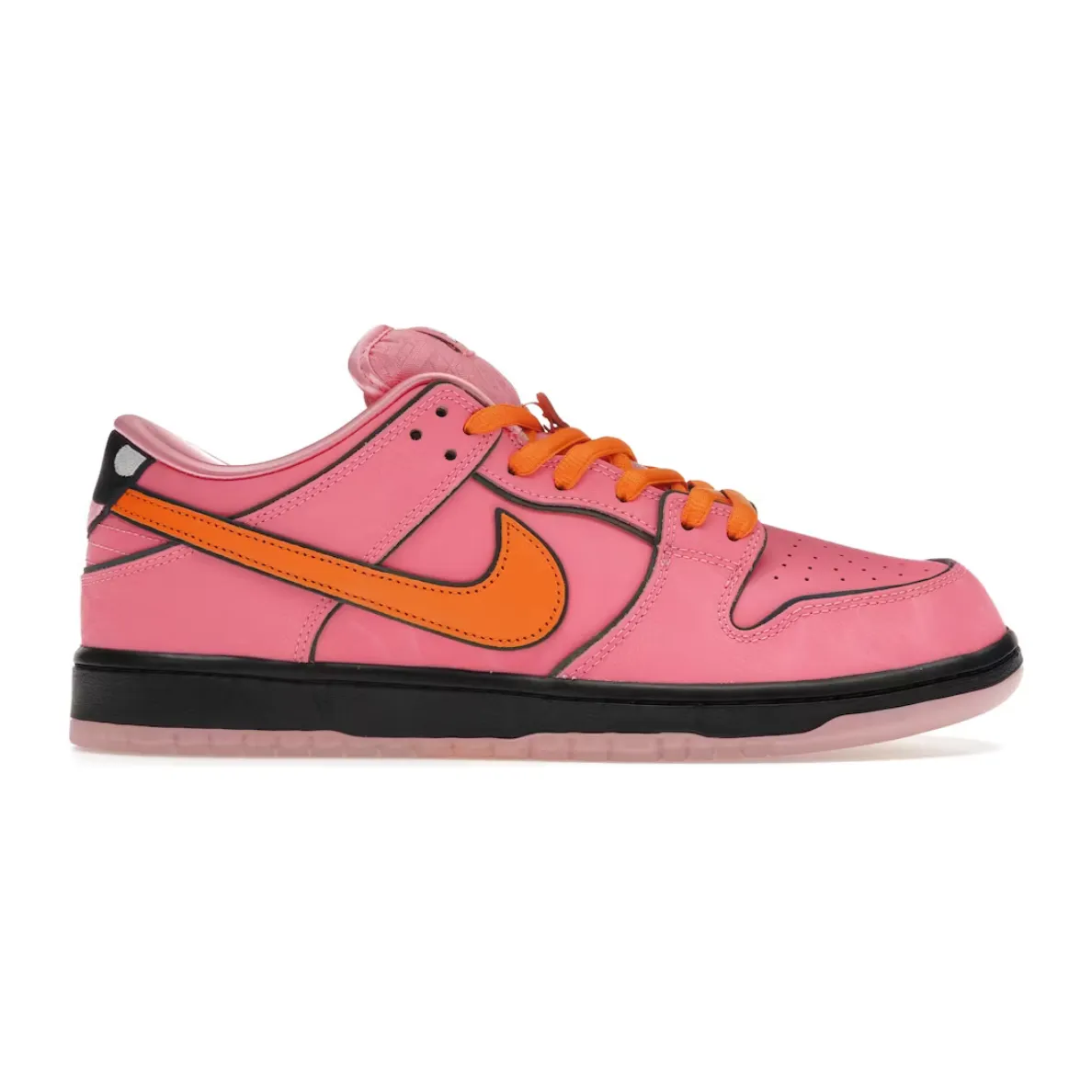 elastic materials lace - decorated running gear Nike SB Dunk Low The Powerpuff Girls Blossom