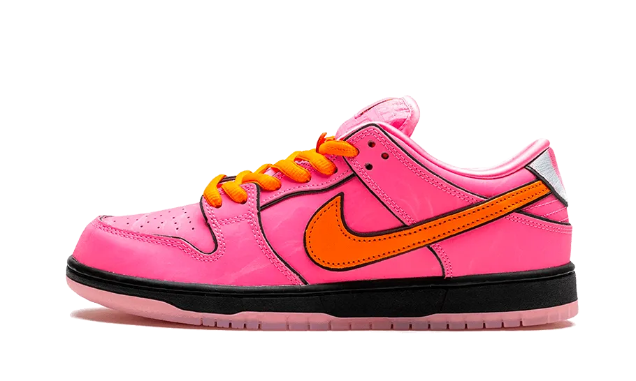 Street Movement Traction Optimized Nike SB Dunk Low The Powerpuff Girls Blossom