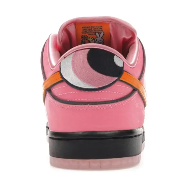 classic - inspired shoes multi - surface outsole shoes Nike SB Dunk Low The Powerpuff Girls Blossom