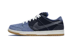 Enhanced comfort PaddedCollar SB Dunk Low Sashiko
