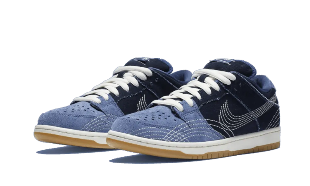 Speed Enhancement SB Dunk Low Sashiko