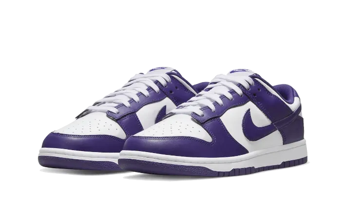 Nike Dunk Low Court Purple (2022) Performance Style