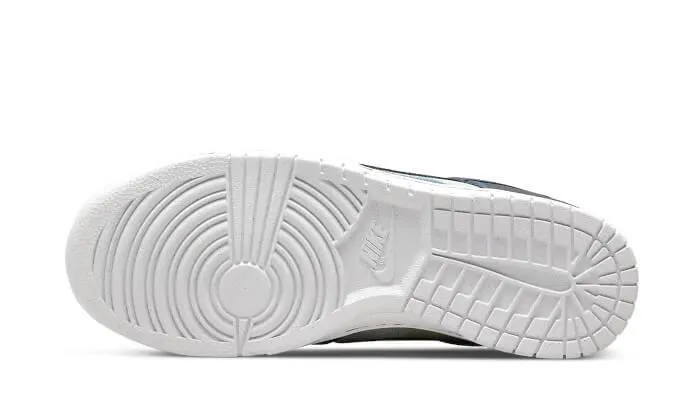 Dunk Low Graffiti Navy Knee - support