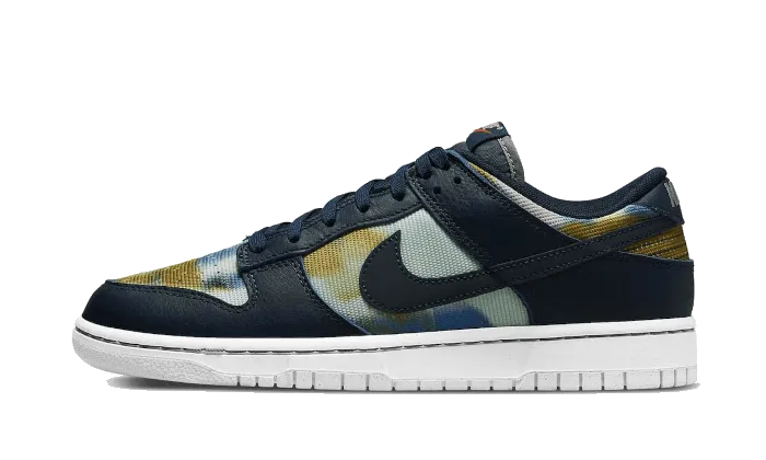 Dunk Low Graffiti Navy arch - support insole shoes