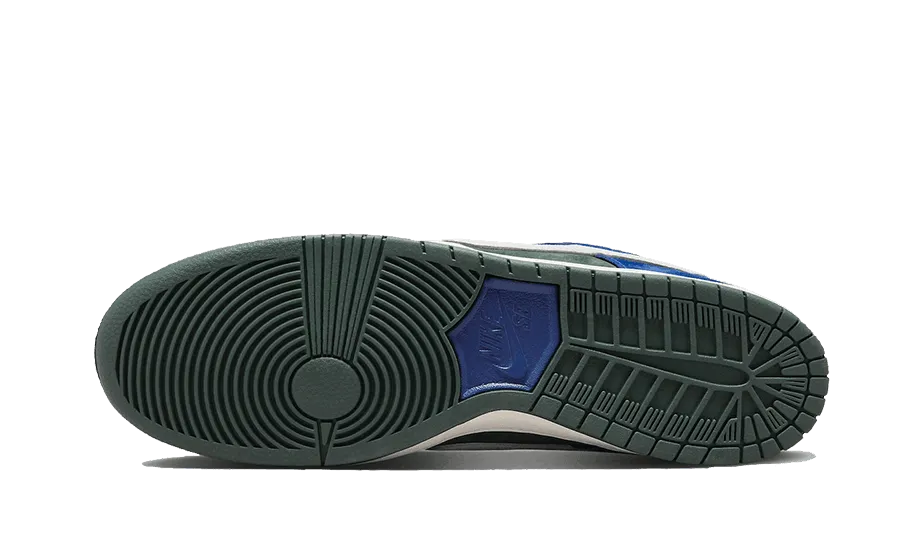 Dark color choice moisture - wicking socks SB Dunk Low Deep Royal Blue