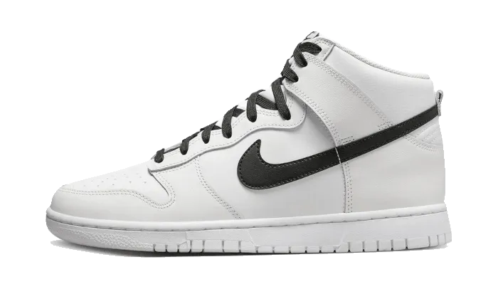 Dunk High Reverse Panda reinforced - heel - area - sturdiness shoes