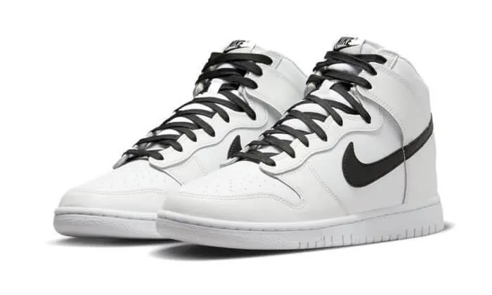gym - goer adjustable - lace shoes Dunk High Reverse Panda