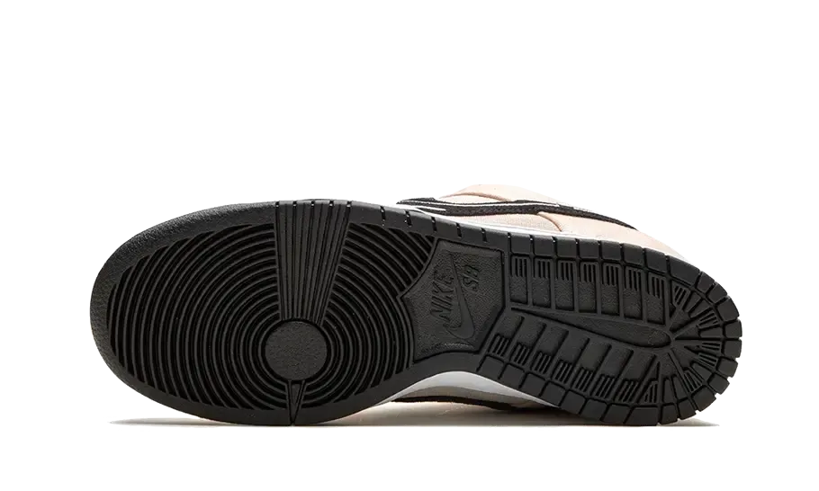 SB Dunk LowAlbino & Preto Comfortable Forefoot Training Use