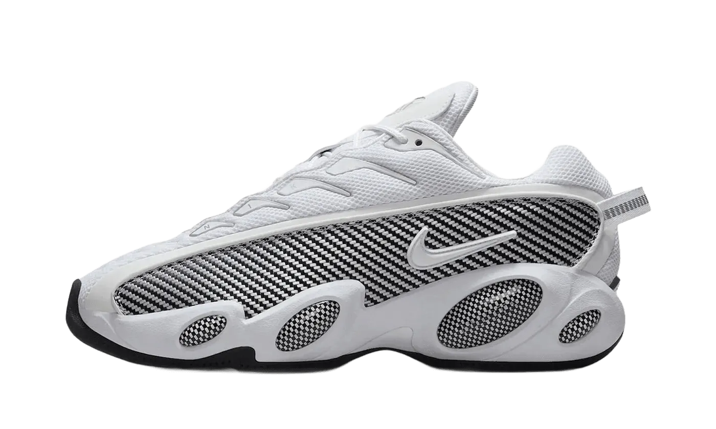 Nike NOCTA Glide Drake White Black Comfortable fit Elasticated Lacing
