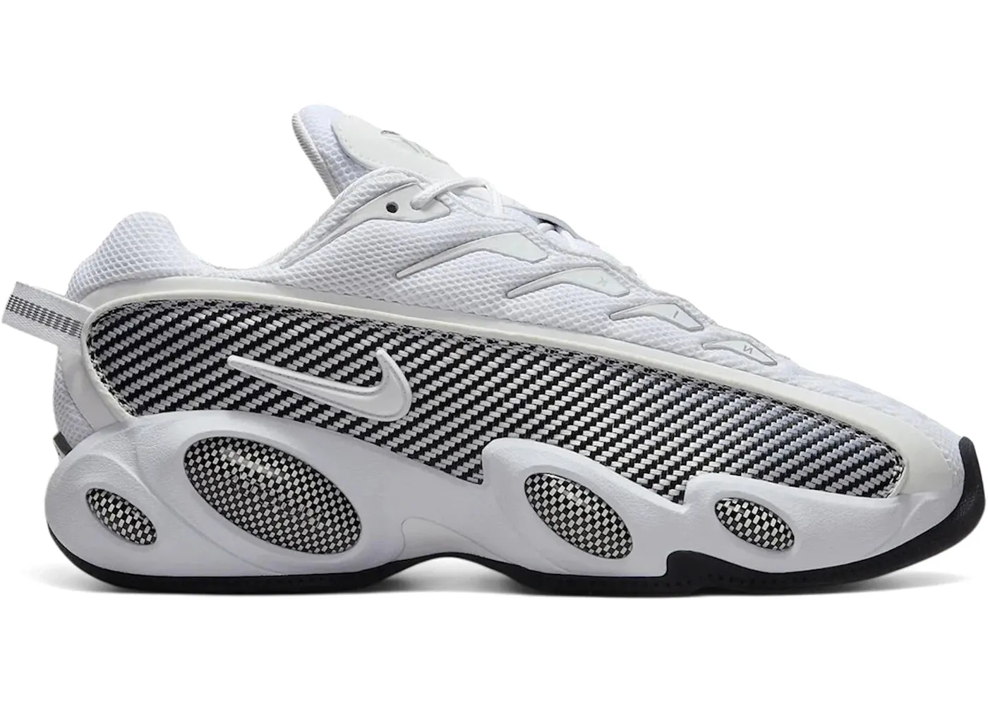 PhylonMidsole Nike NOCTA Glide Drake White Black