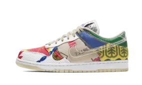 Nike Dunk Low SP City Market Full Coverage Sleek cushioning