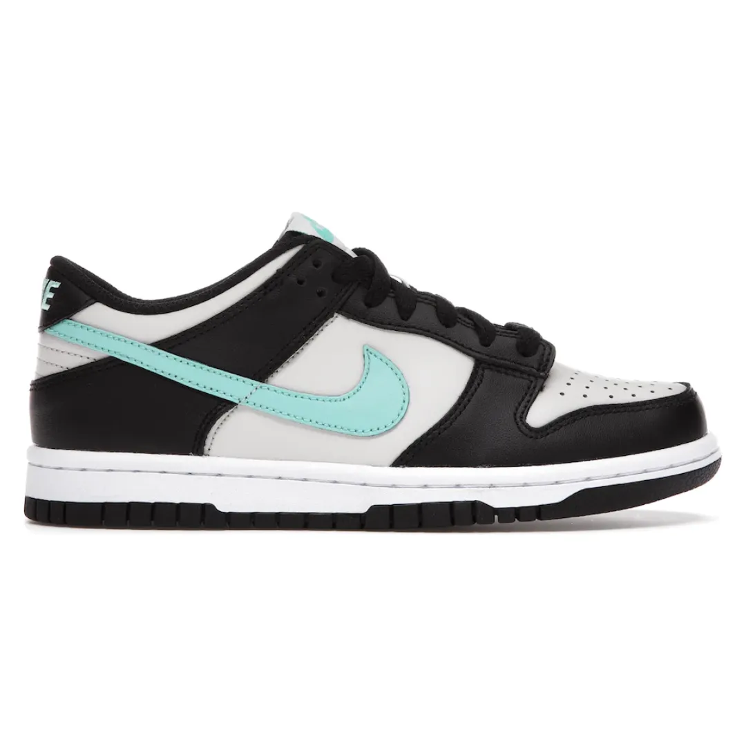 textured - sole shoes Nike Dunk Low Light Bone Tropical Twist (GS)