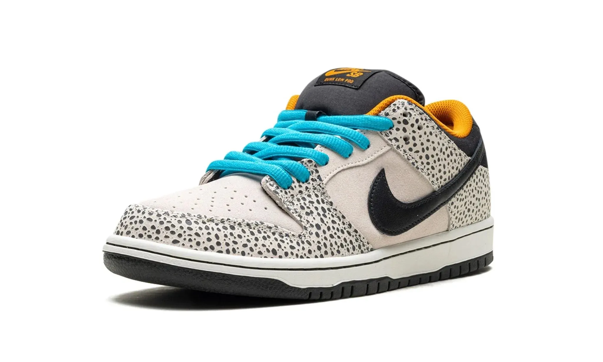 Neutral Stance Support Nike Dunk Low SB Safari Olympics