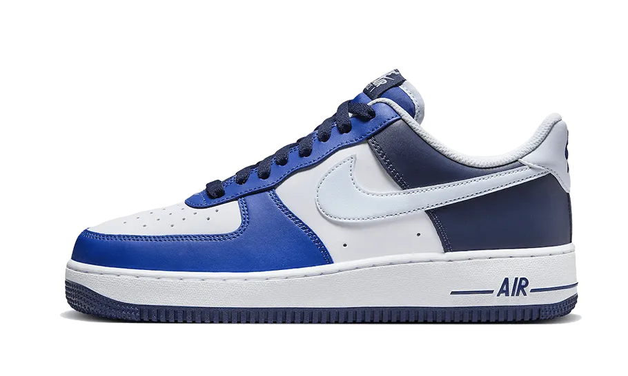Nike Air Force 1 Low '07 LV8 Game Royal Navy Adjustable Heel Lock