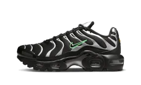 Air Max Plus Black Silver Green Strike Durable Upper